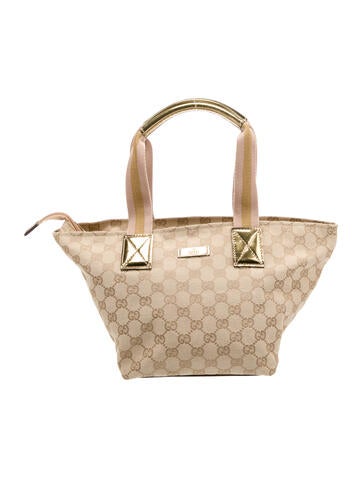 Gucci Totes GG Canvas Tote