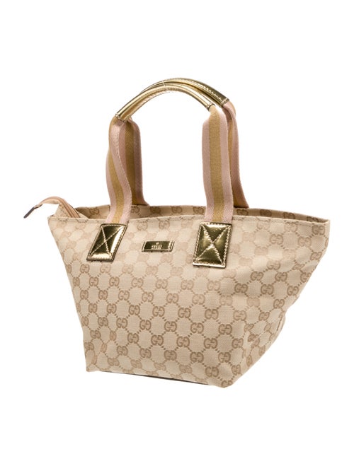 Gucci GG Canvas Tote