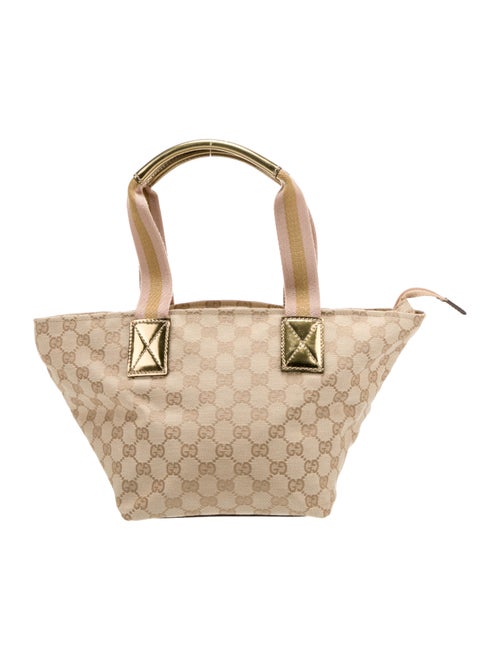 Gucci GG Canvas Tote