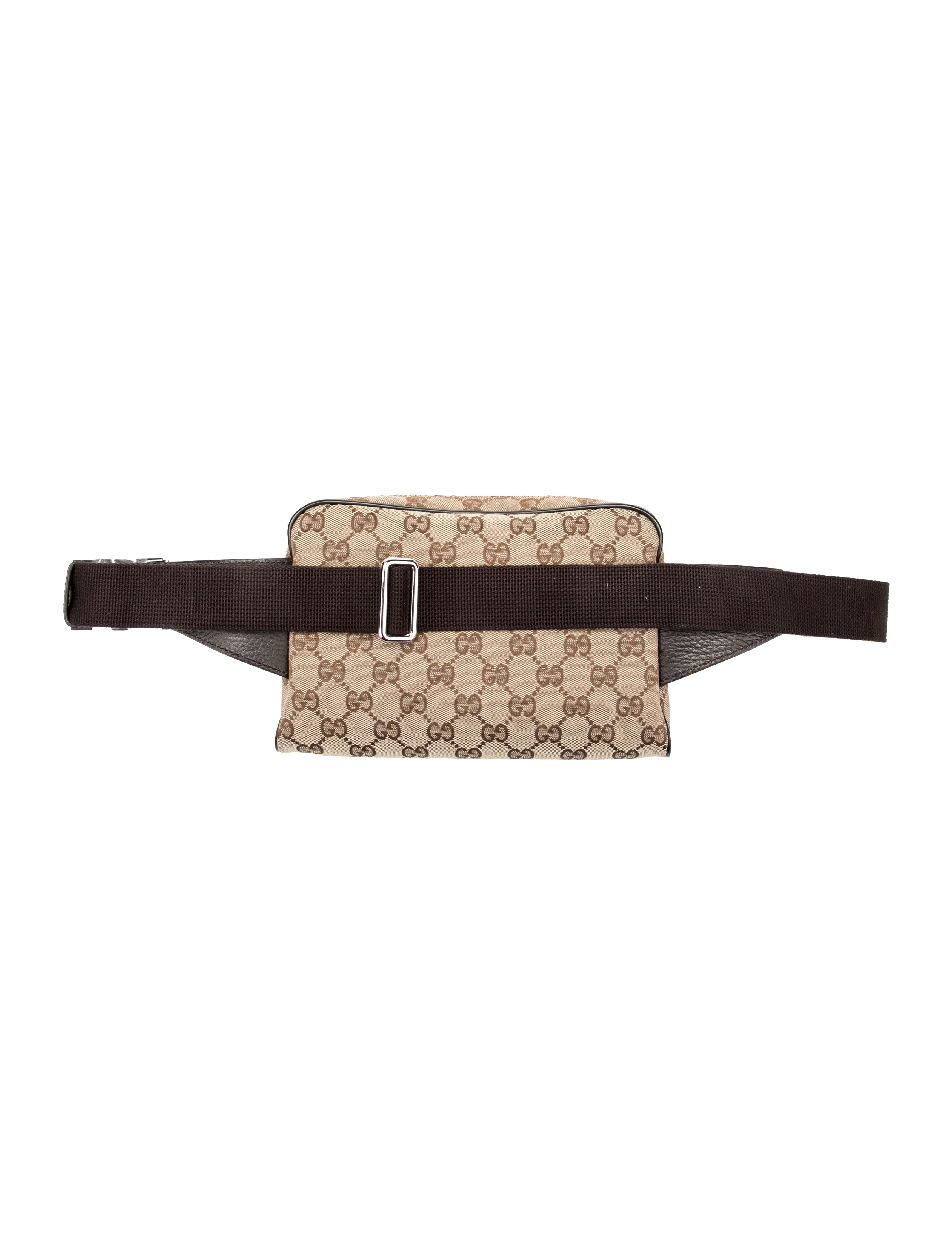 Gucci GG Canvas Waist Bag