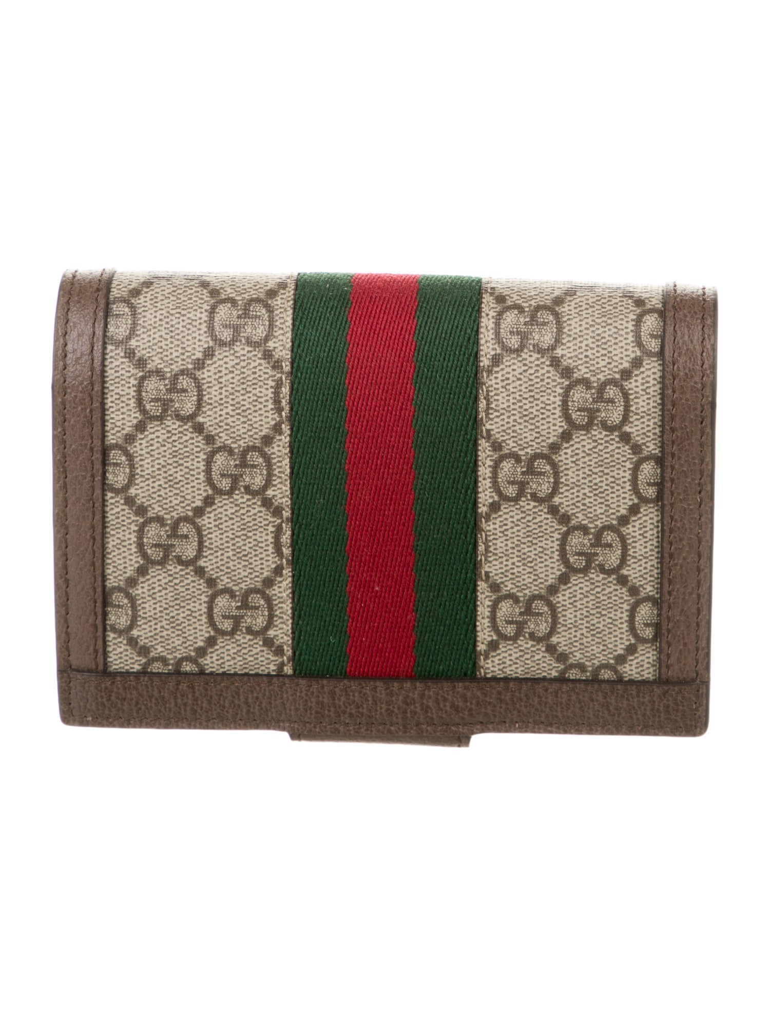 Gucci GG Supreme Passport Case Neutrals Travel, Accessories GUC1404284 The RealReal