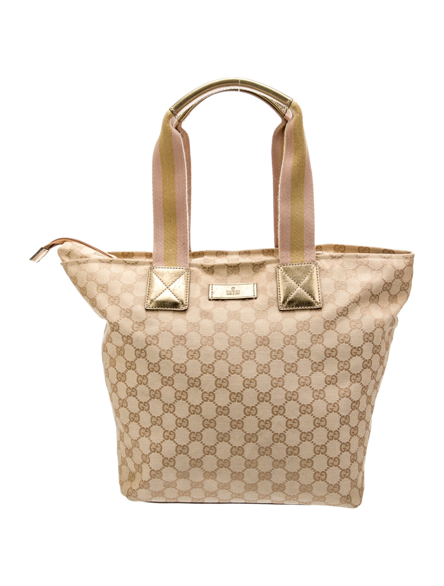 Gucci GG Canvas Tote