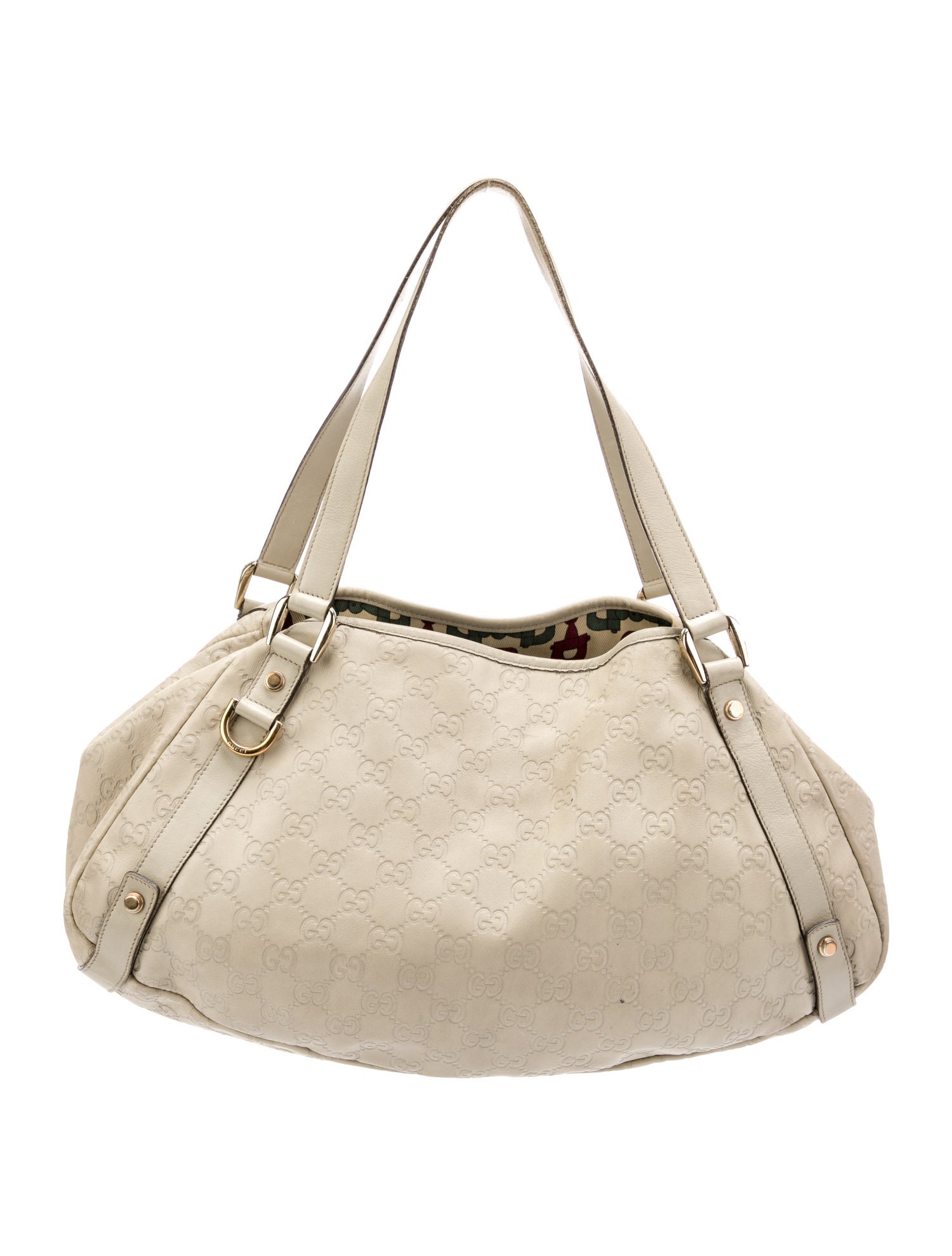 Gucci GG Signature Medium Abbey Shoulder Bag