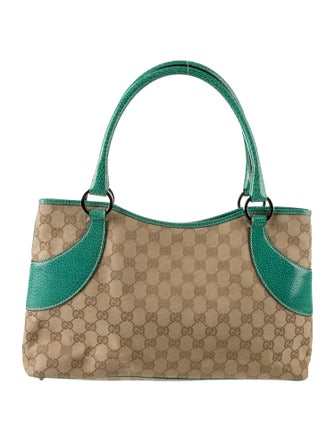 Gucci GG Canvas Shoulder Bag