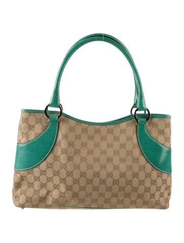 Gucci Shoulder Bags GG Canvas Bag