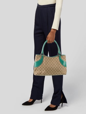 Gucci GG Canvas Shoulder Bag