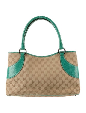 Gucci GG Canvas Shoulder Bag