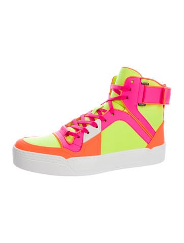 neon high top sneakers gucci neon high top sneakers shoes guc140242 the neon high top sneakers gucci neon high top sneakers shoes guc140242 the
