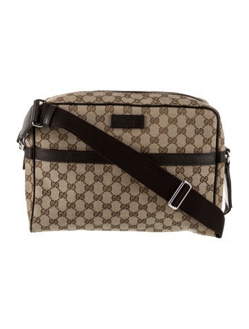 GUCCI Crossbody Bags GG Canvas Bag Medium