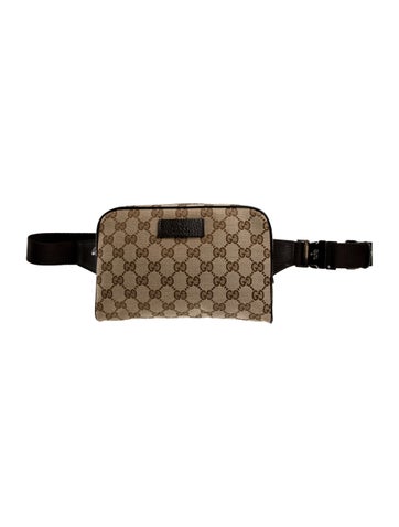 Gucci Waist Bags GG Canvas Belt Bag