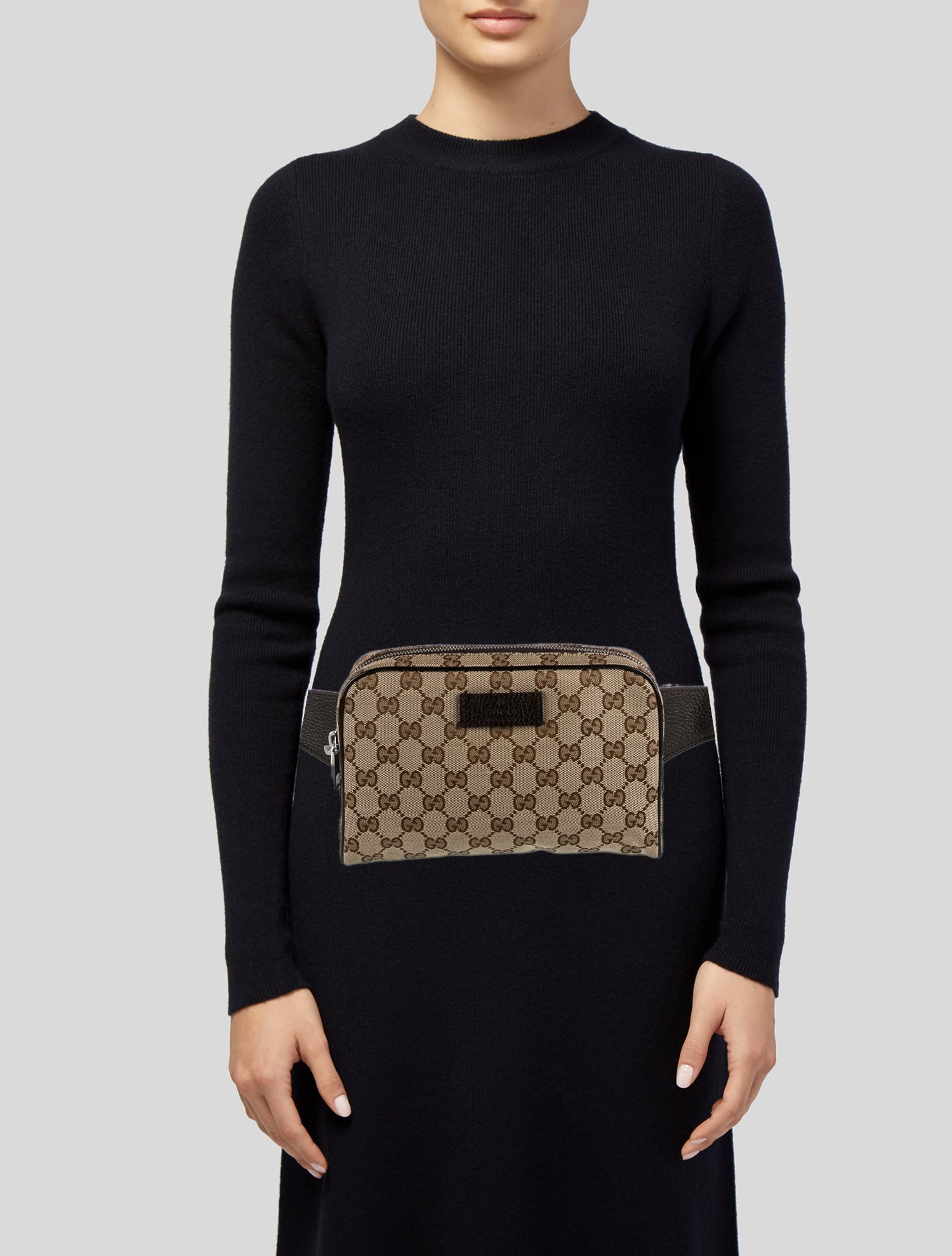 Gucci GG Canvas Belt Bag