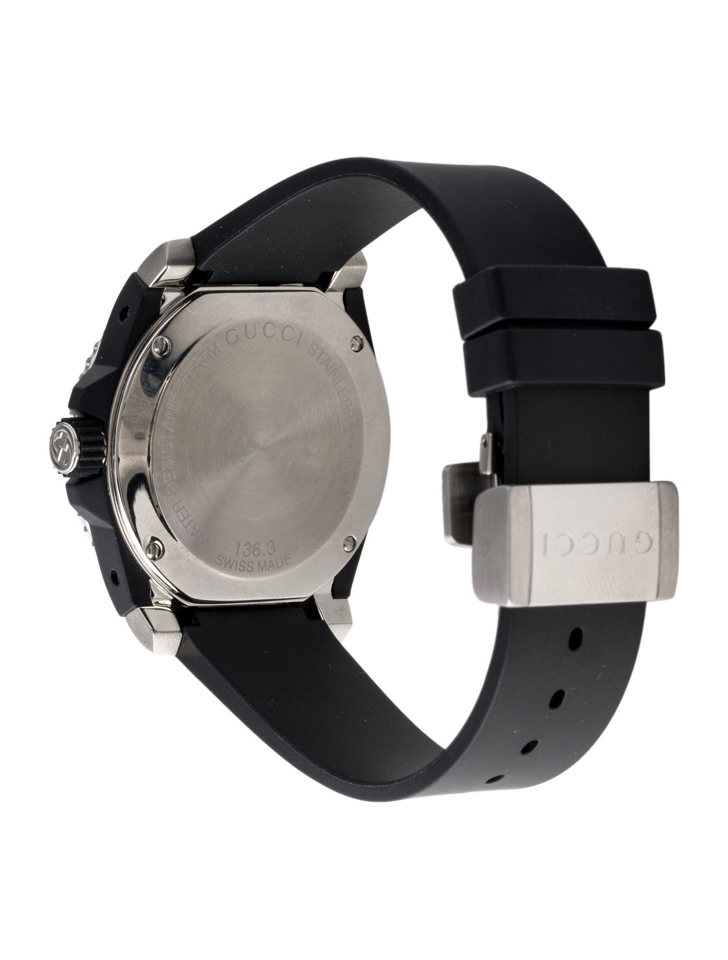 Gucci Dive Watch YA136318 The RealReal