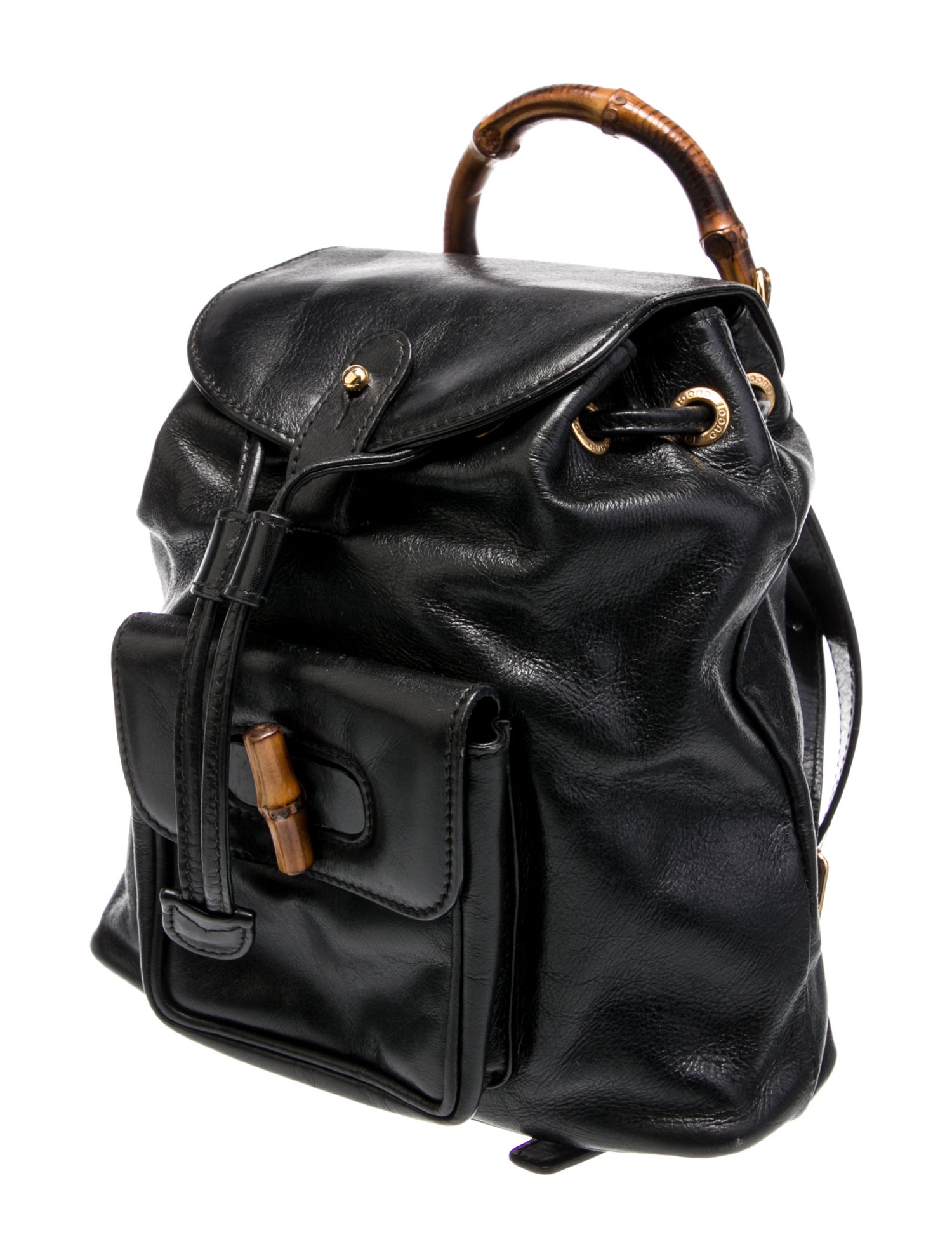 Gucci Mini Bamboo Backpack