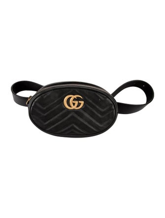 Gucci Marmont Matelasse Belt Bag