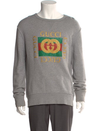 Gucci 2017 Graphic Print Sweatshirt