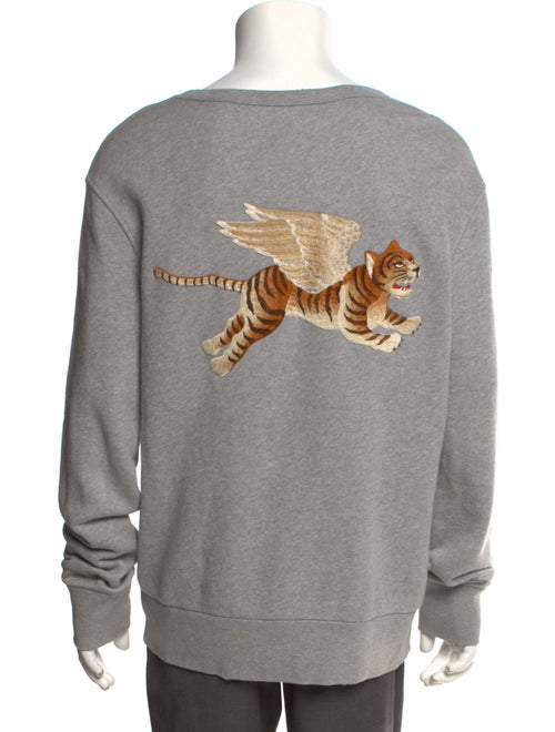 Gucci 2017 Graphic Print Sweatshirt