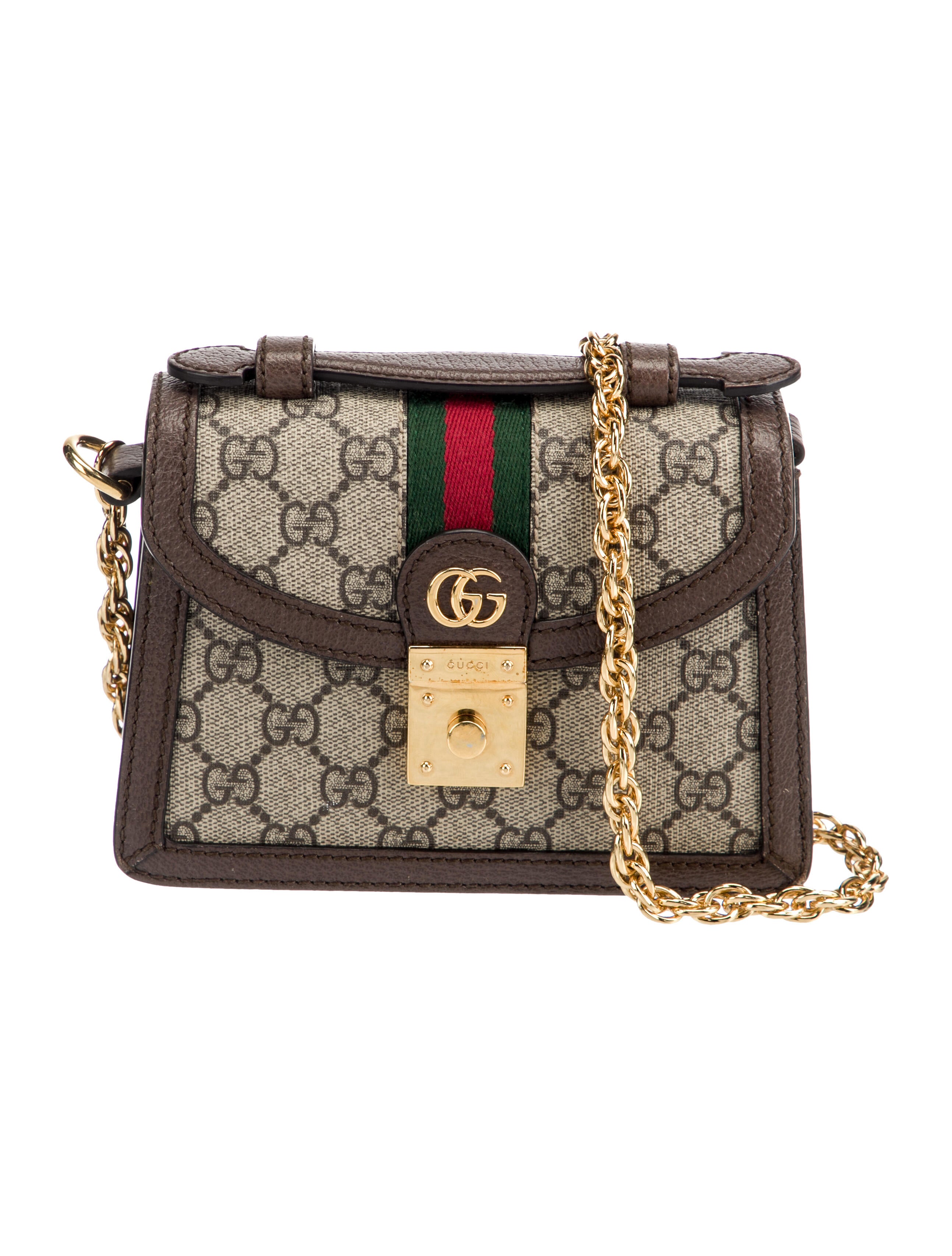 Gucci GG Supreme Ophidia Mini Shoulder Bag