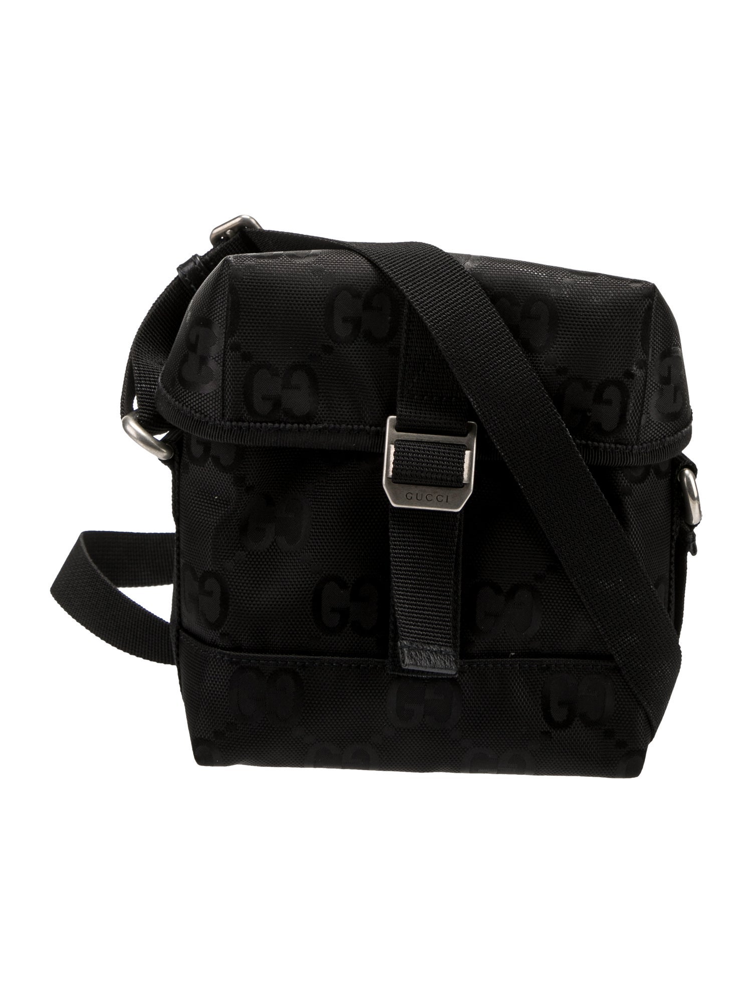 Gucci GG Nylon Off The Grid Messenger Bag