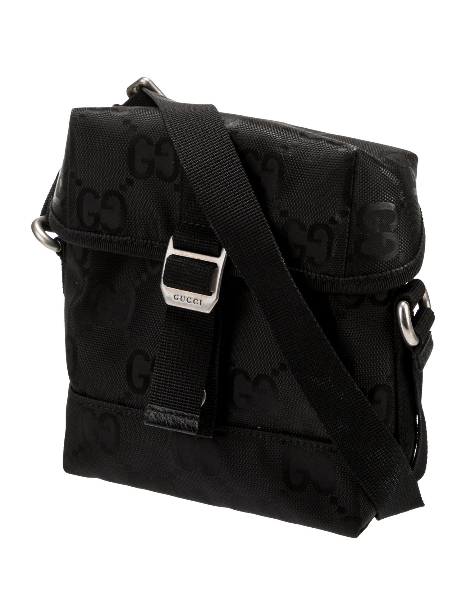 Gucci GG Nylon Off The Grid Messenger Bag