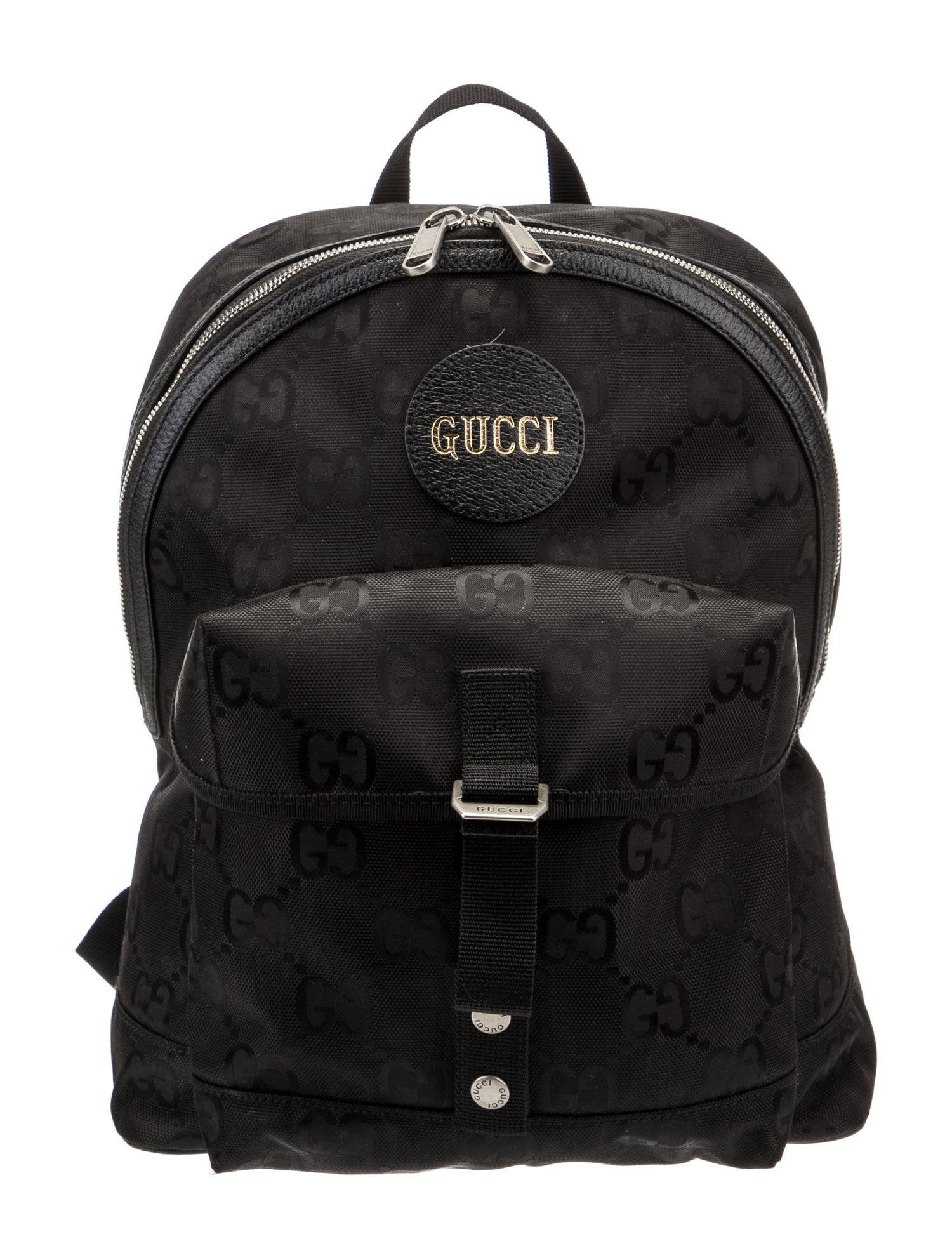 Gucci GG Nylon Off The Grid Backpack Black Backpacks, Handbags