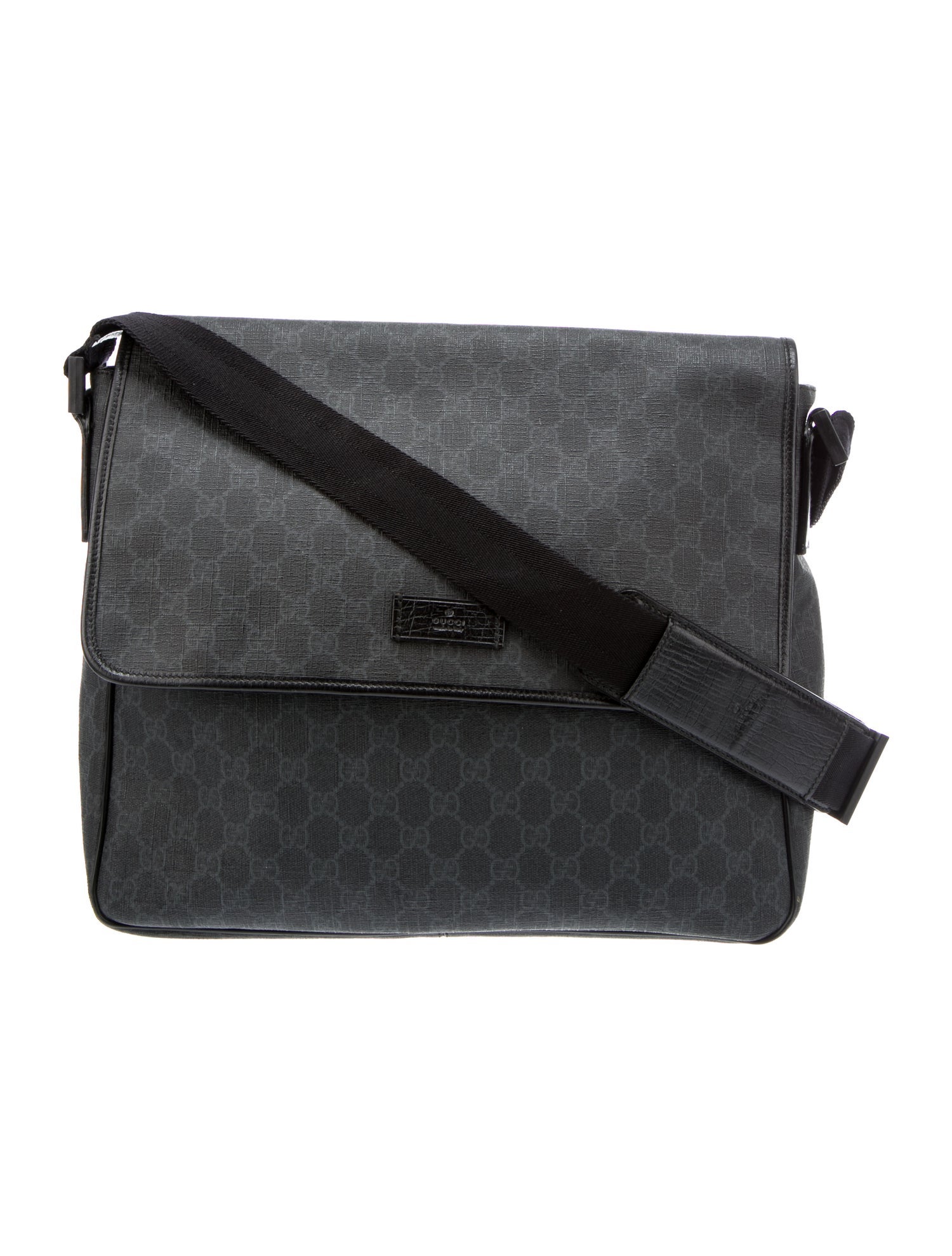 Hermès Etriviere Messenger Bag Black Messenger Bags, Bags HER78844