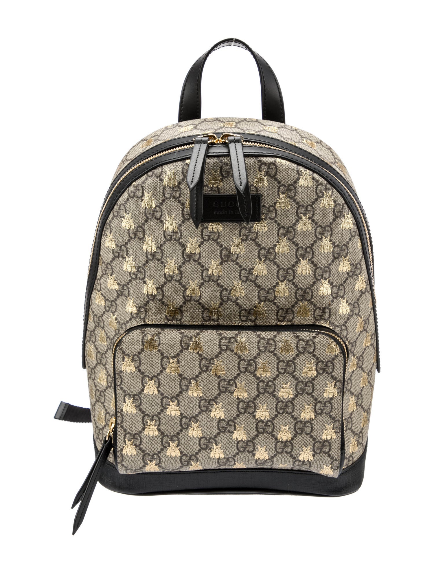 Gucci GG Supreme Bee Backpack
