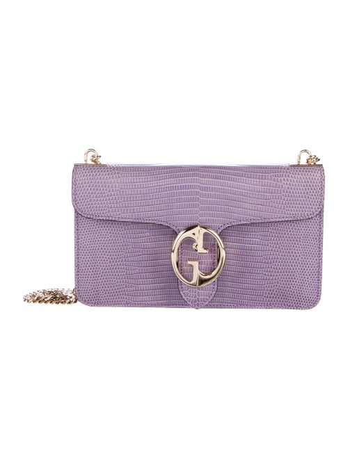 gucci crystal lizard bag