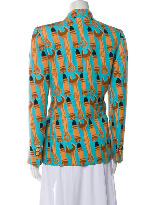 Gucci Printed Evening Jacket