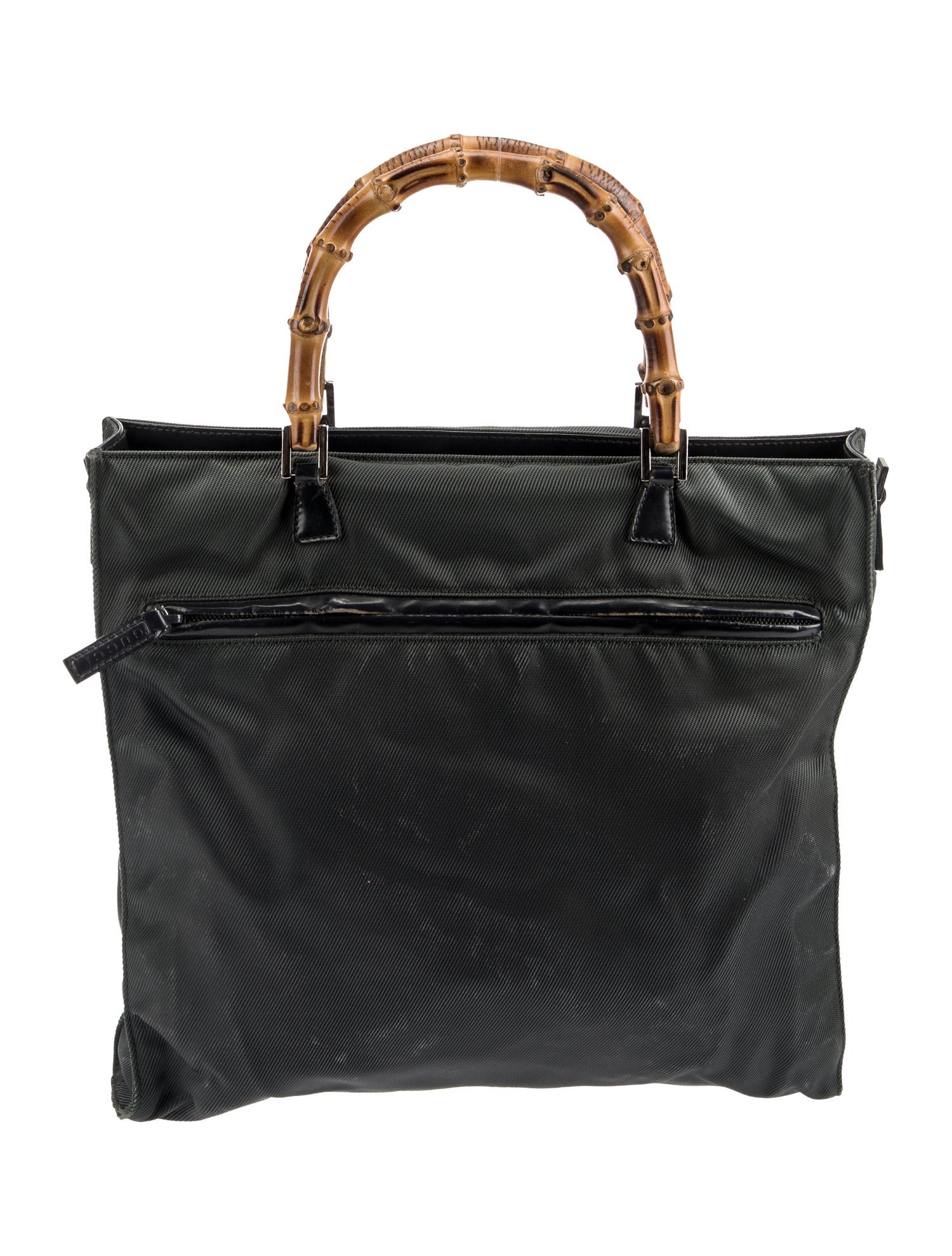 Gucci Small Nylon Shopper Tote