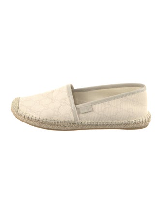 Gucci GG Canvas Canvas Espadrilles