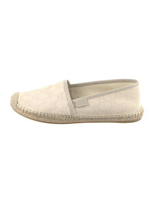 Gucci GG Canvas Canvas Espadrilles