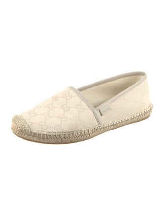 Gucci GG Canvas Canvas Espadrilles