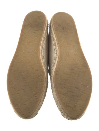 Gucci GG Canvas Canvas Espadrilles
