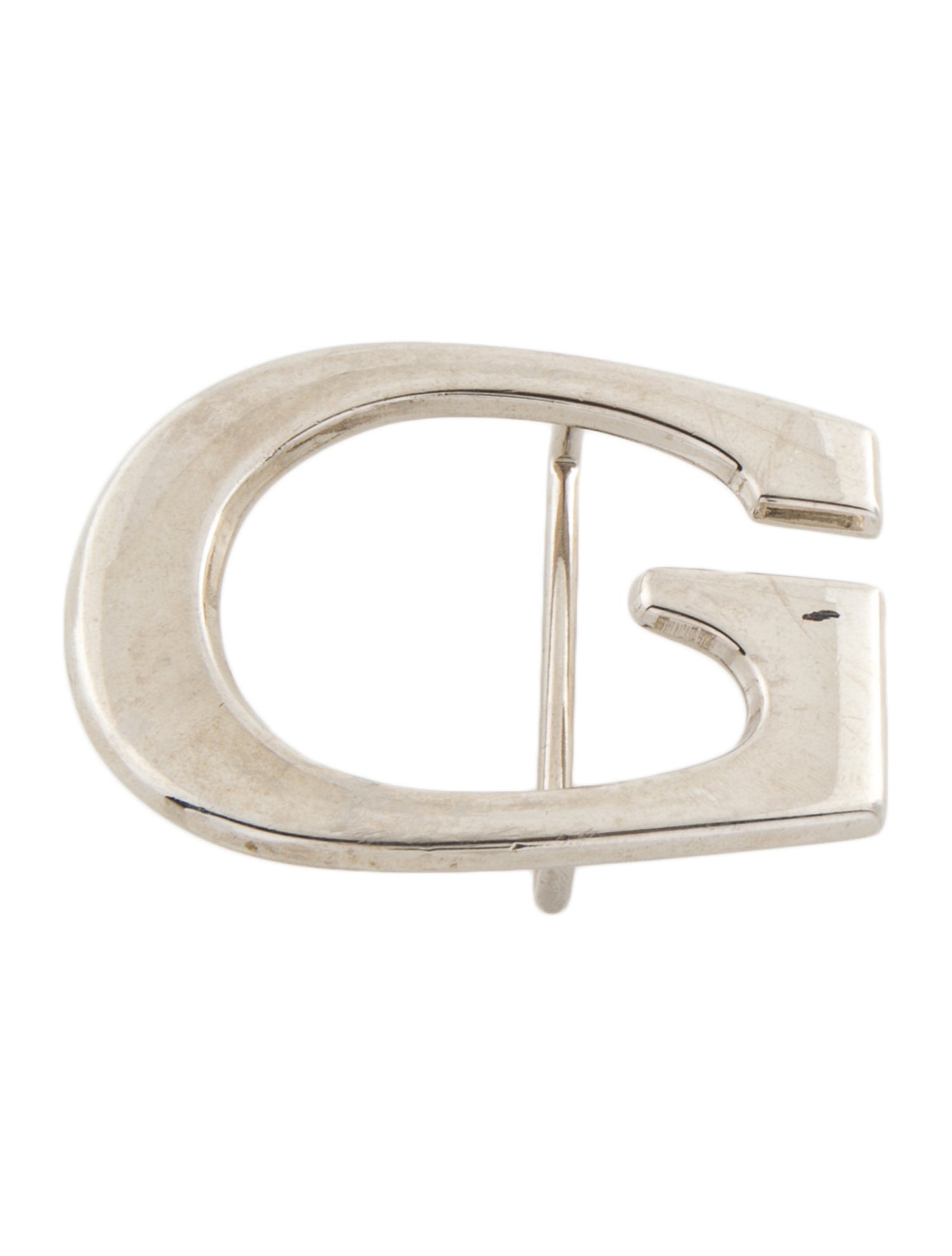 Gucci G Belt Buckle