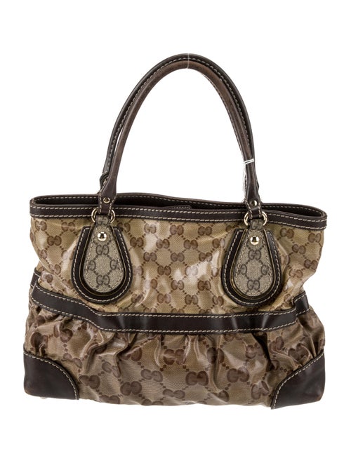 Gucci GG Crystal Mix Handle Bag