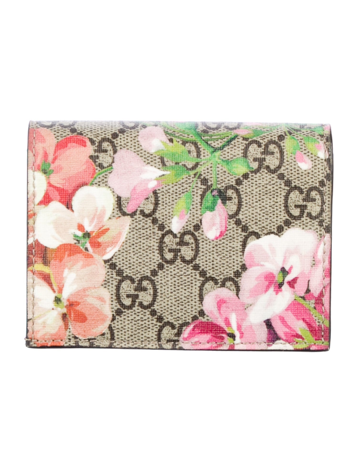 Gucci Blooms Print Wallet