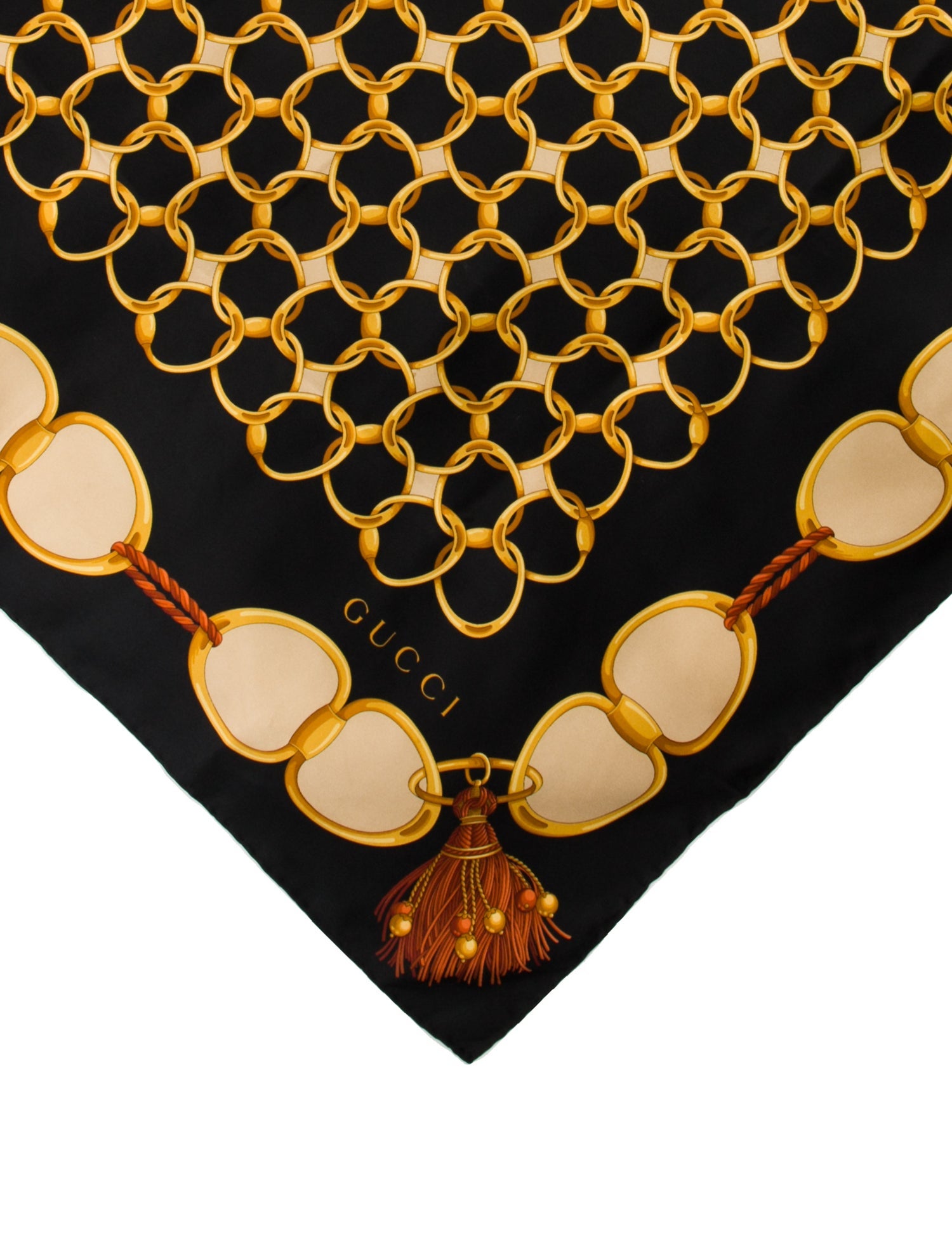 gucci silk scarf On Sale Authenticated Resale The RealReal