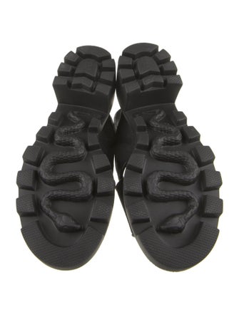 Gucci GG Canvas Canvas Slingback Sandals