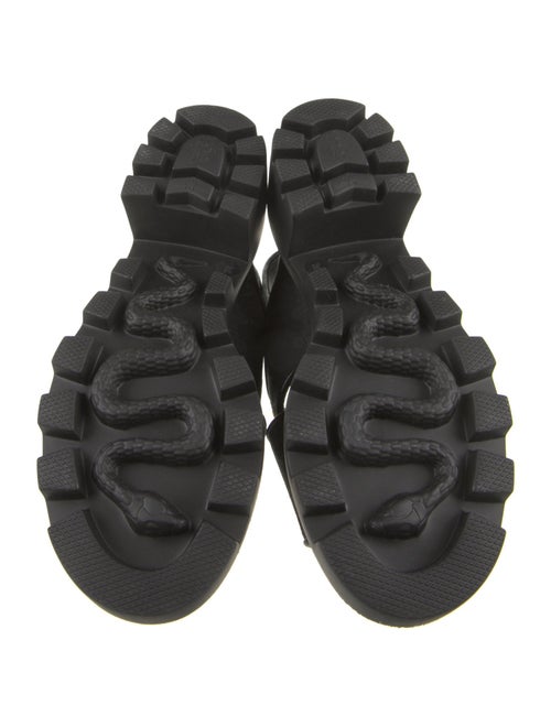 Gucci GG Canvas Canvas Slingback Sandals