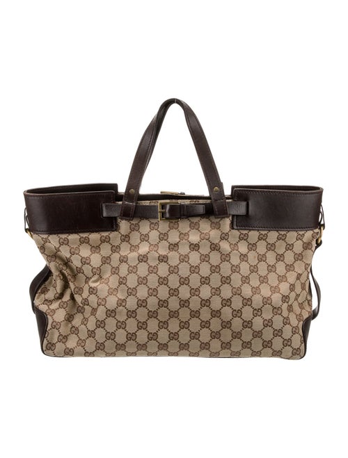 Gucci GG Canvas Tote