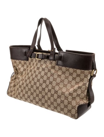 Gucci GG Canvas Tote