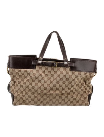 Gucci GG Canvas Tote