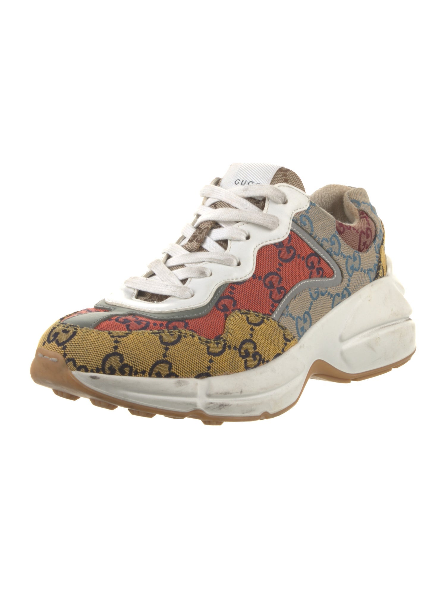 mens gucci canvas sneakers