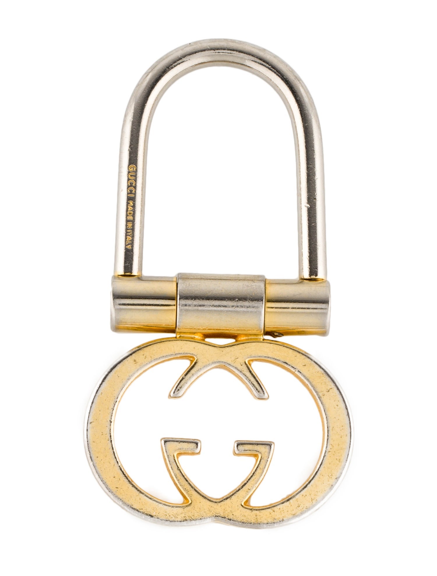 Gucci Interlocking G Keychain