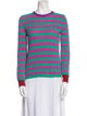 Gucci Striped Crew Neck Sweater