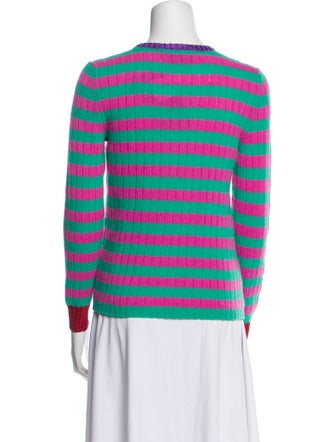 Gucci Striped Crew Neck Sweater