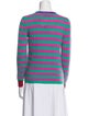 Gucci Striped Crew Neck Sweater