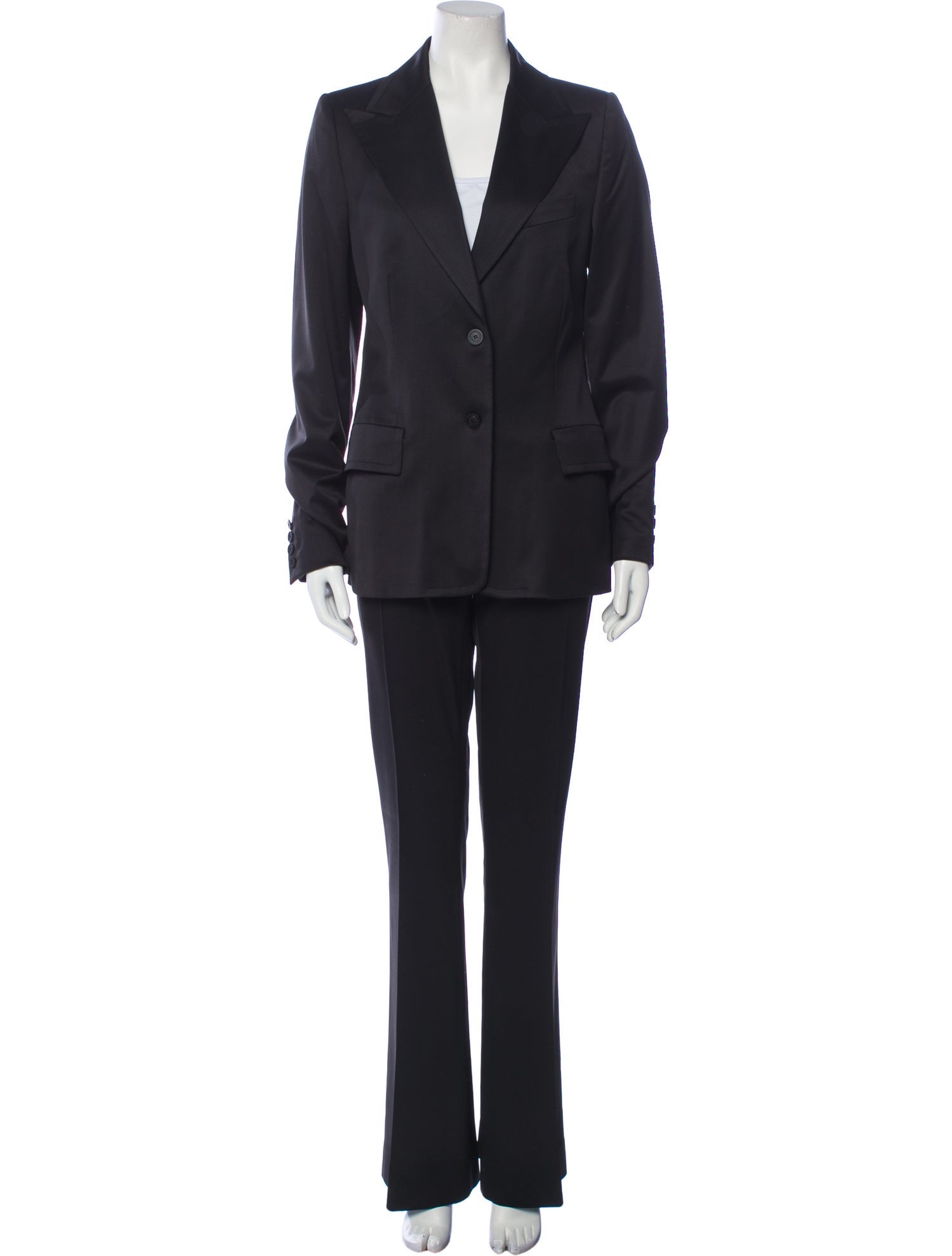 Gucci Pantsuit Black, 9" Rise Suits and Sets, Clothing GUC1422437
