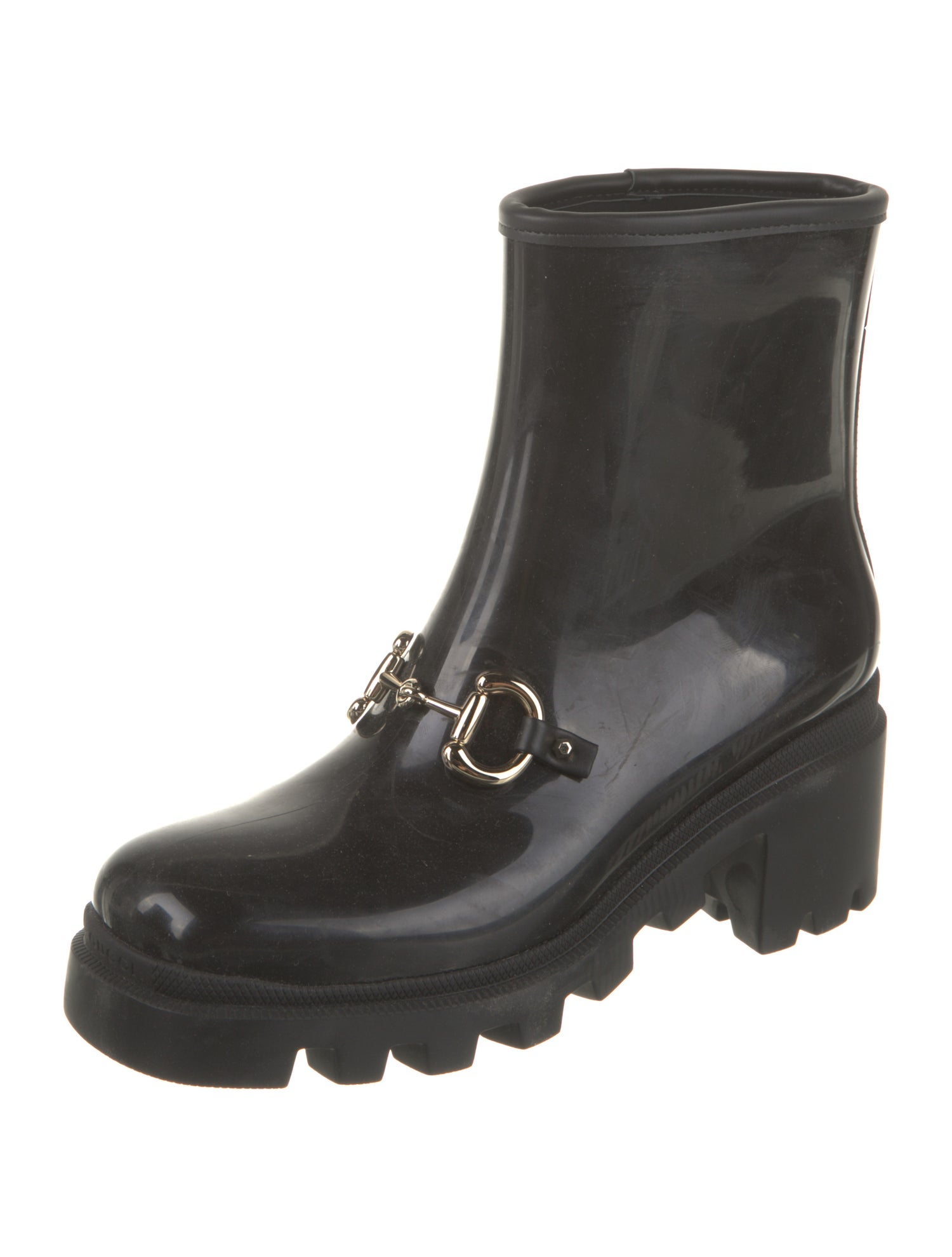 gucci rubber boots