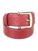 Gucci GG Signature Leather Belt